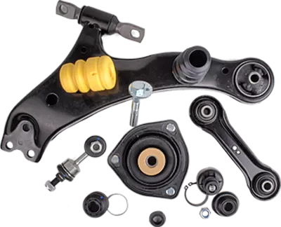 Partes de suspensión para autos