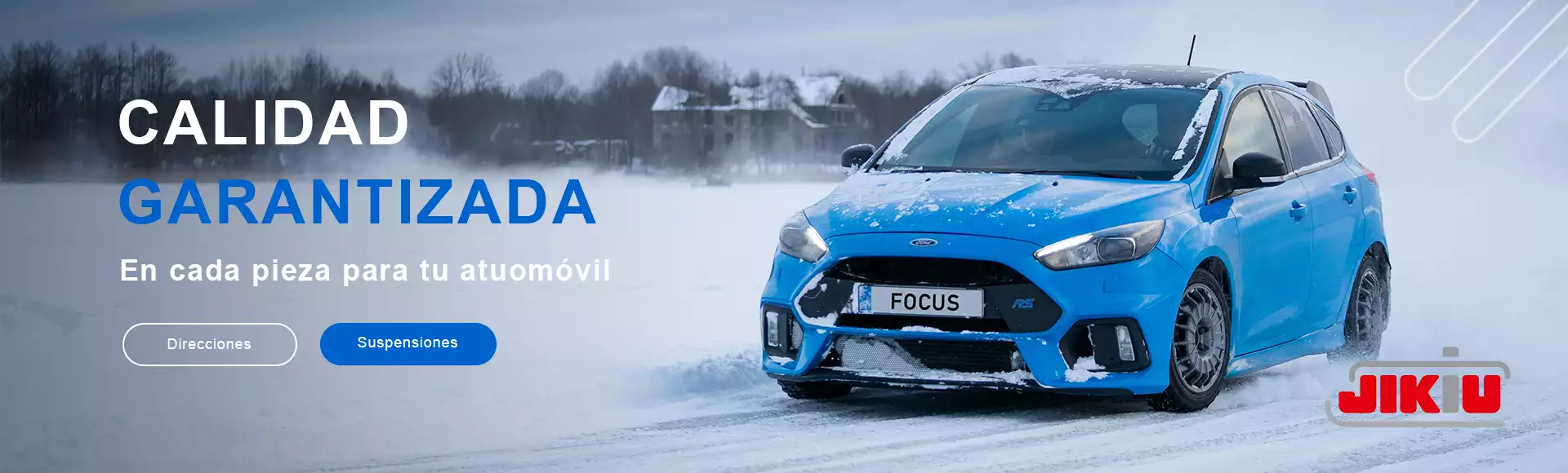 Calidad garantizada para tu automóvil con piezas JIKIU
