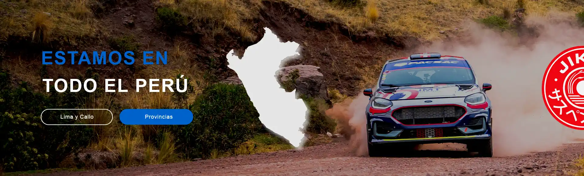 Ubicación de los locales JIKIU Perú